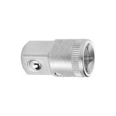 Holex 3/8 inch Drive Socket Adaptor, 1/2 inch Output Drive Size 649550 4